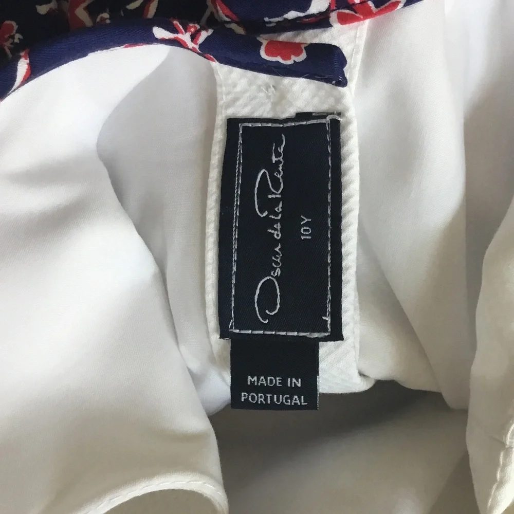Oscar de la Renta close new